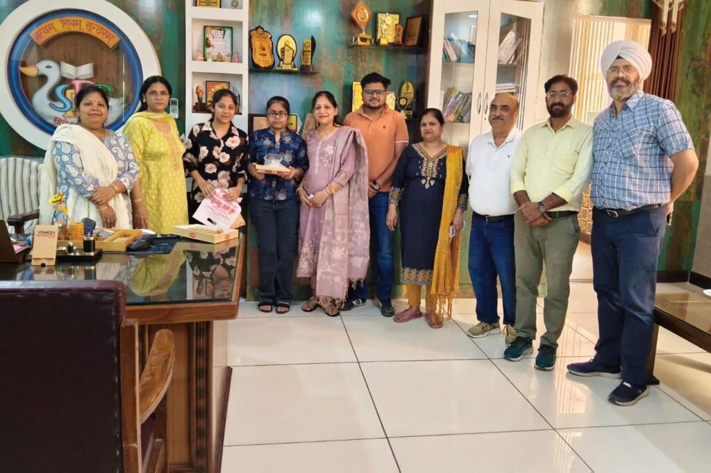 सीबीएसी के परीक्षा परिणाम में एसडी पब्लिक स्कूल नरवाना का परिणाम श्रेष्ठ एवं शानदार रहा।