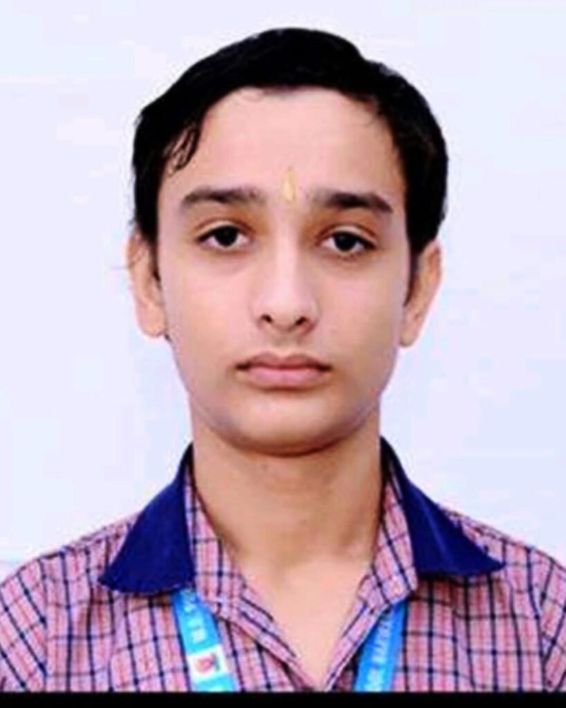 एमडीएन स्कूल के वंश ने 10वीं बोर्ड में लहराया परचम, 500 में से 497 अंक लेकर प्रदेश टॉप-3 में बनाई जगह