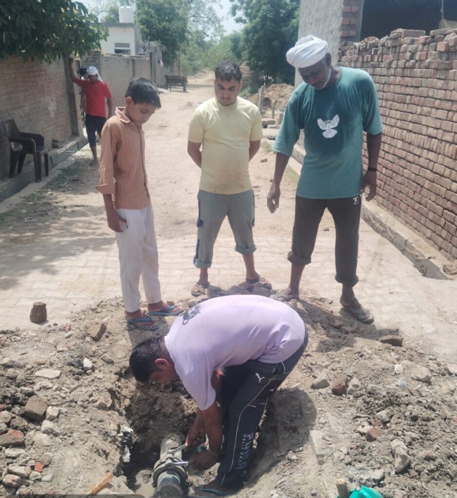 जन स्वास्थ्य अभियांत्रिकी विभाग ने जींद जिले में विशेष अभियान चलाकर दर्जनों अवैध पेयजल कनेक्शन काटे