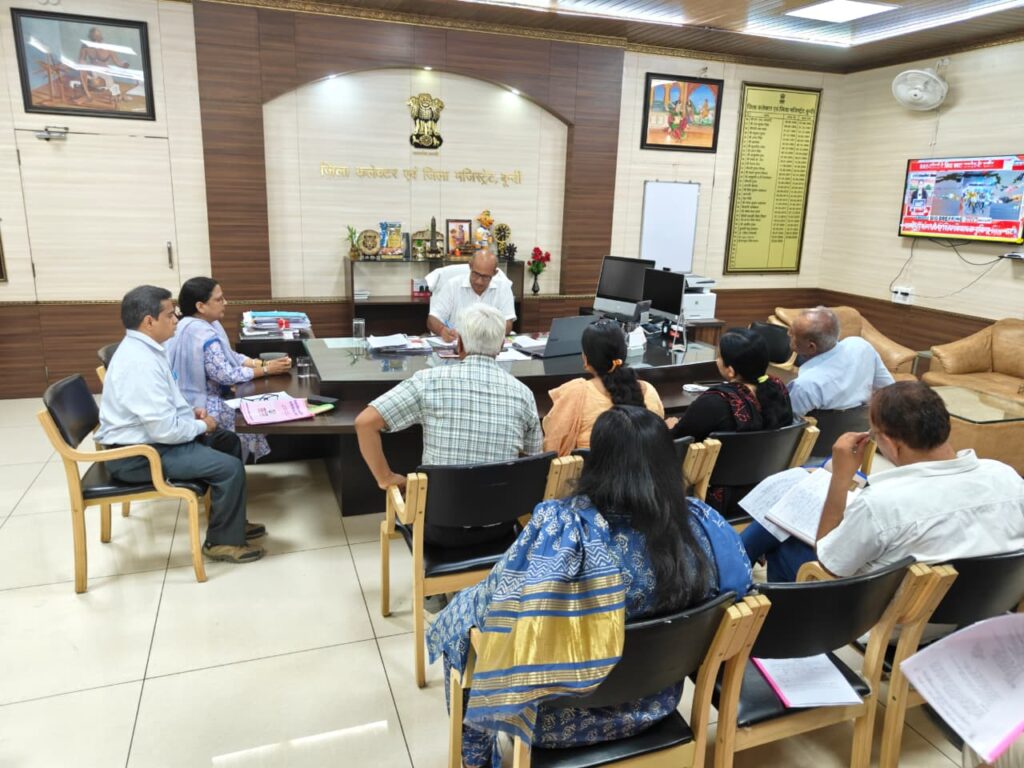 मिशन वात्सल्य योजना की त्रैमासिक बैठक हुई संपन्न