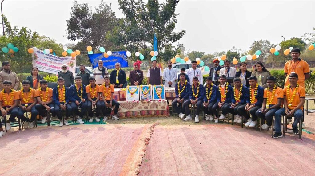 मंडाना आवासीय विद्यालय बना उम्मीद की नई मिसाल, 10वीं-12वीं में छात्रों ने हासिल किए 80% से अधिक अंक मुख्यमंत्री भजनलाल शर्मा की संवेदनशील और समावेशी सोच का सशक्त उदाहरण बन चुका कोटा