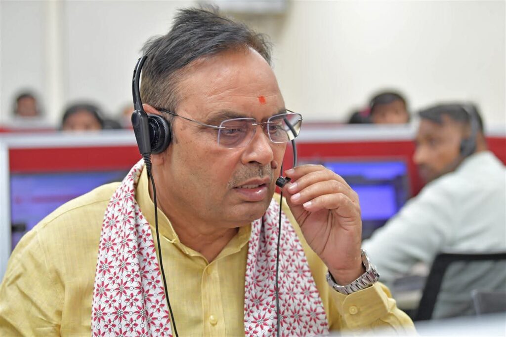 ‘मैं मुख्यमंत्री भजनलाल शर्मा बोल रहा हूं… अपनी समस्या बताइए’