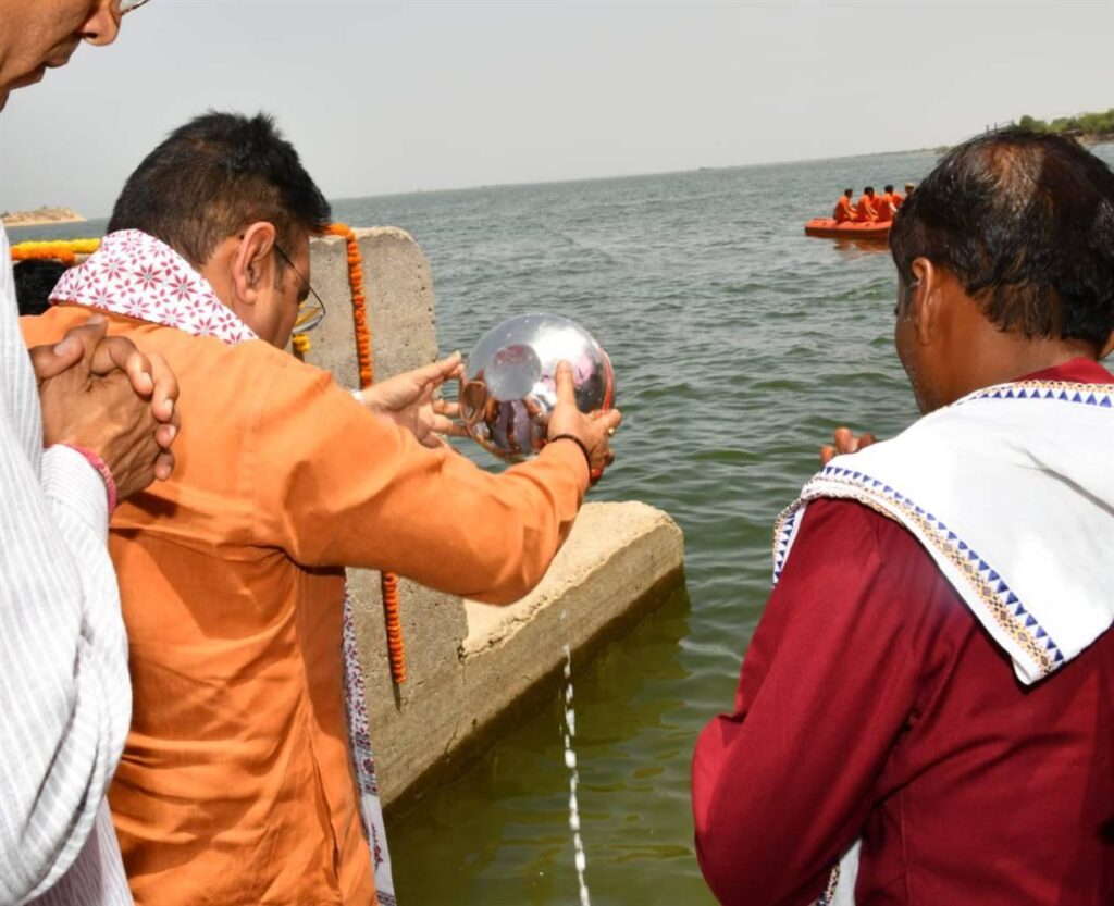 गंगा दशमी पर CM भजनलाल शर्मा ने बीसलपुर बांध से शुरू किया ‘वंदे गंगा जल संरक्षण जन अभियान’