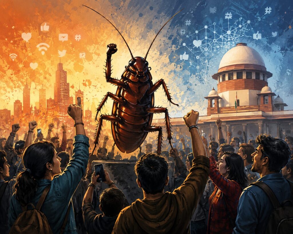 कॉकरोच से क्रांति तक