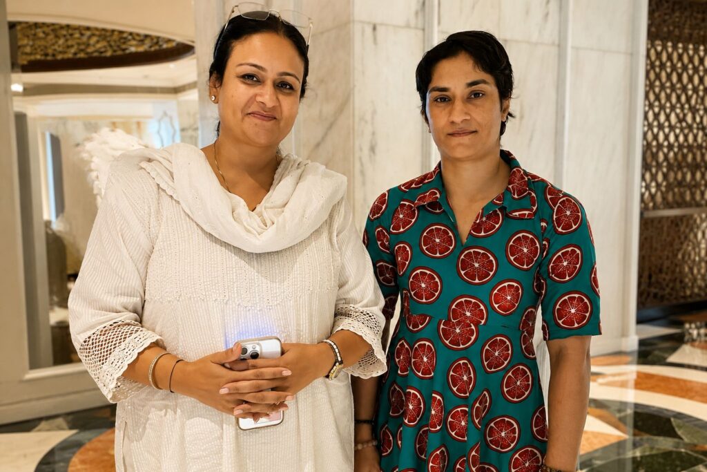 हरियाणा महिला कांग्रेस अध्यक्ष श्रीमती पर्ल चौधरी ने मांग की कि डब्ल्यूएफआई निष्पक्ष और पारदर्शी तरीके से कार्य करे ।