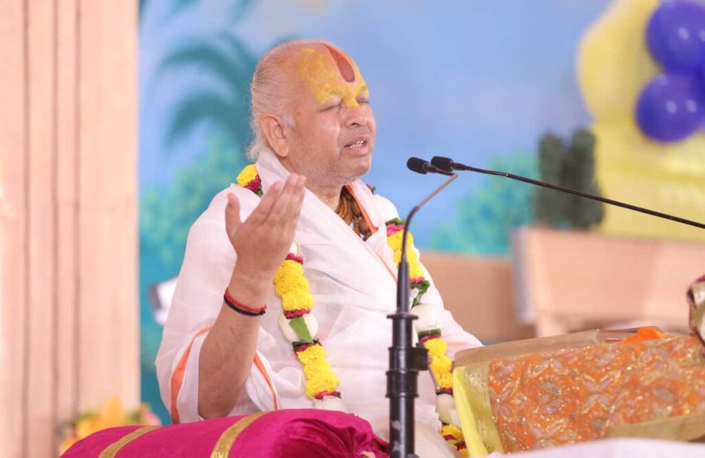 श्रीराम राइस ग्रुप की श्रीमद्भागवत कथा में उमड़ा श्रद्धा का सैलाब, भगवान श्रीकृष्ण की लीलाओं से भक्त हुए भावविभोर श्रीराम राइस ग्रुप तरावड़ी की ओर से आयोजित कथा के पांचवें दिन भक्ति में लीन हुए श्रद्धालु