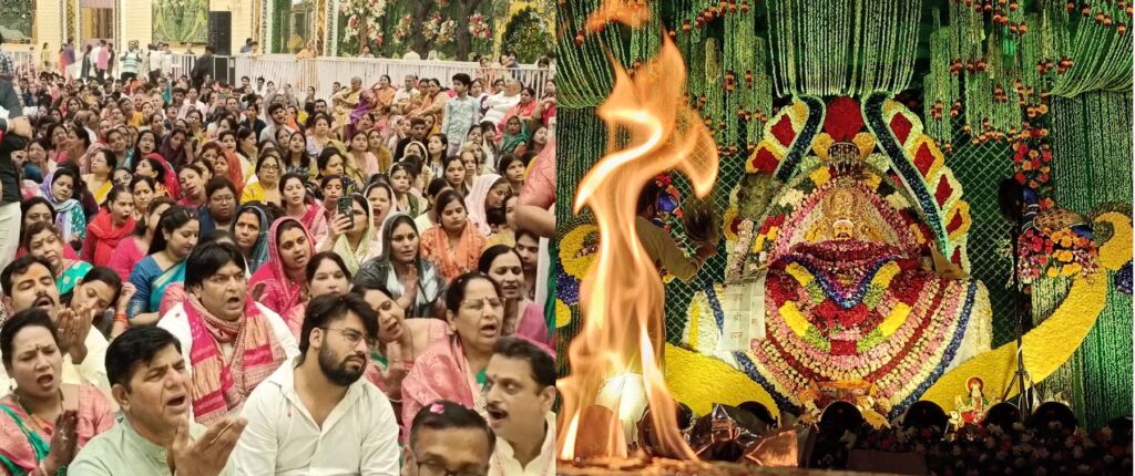 38वां श्री श्याम बसंत महोत्सव भक्ति और श्रद्धा के अद्भुत संगम के रूप में संपन्न हुआ। इस भव्य आयोजन में सेंकड़ों की संख्या में श्याम भक्तों ने भाग लेकर बाबा के चरणों में अपनी आस्था अर्पित की।
