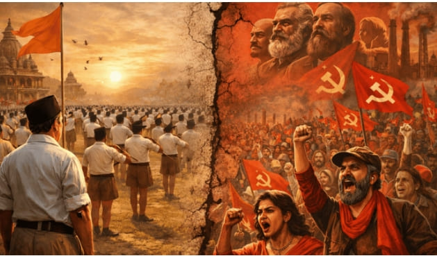 लेख में भगत सिंह, लक्ष्मी सहगल, खुदीराम बोस और रवींद्रनाथ टैगोर के विचारों के जरिए राष्ट्रवाद और देशभक्ति के फर्क को समझाने की कोशिश की गई है। साथ ही यह भी सवाल उठाया गया है कि स्वतंत्रता आंदोलन में योगदान देने वाले और अंग्रेजों का साथ देने वालों में असली देशभक्त कौन थे। कोलकाता और दिल्ली सहित देशभर में चल रही वैचारिक बहस के बीच यह विश्लेषण भारतीय राजनीति, संस्कृति और राष्ट्रवाद की जड़ों को समझने का प्रयास करता है।