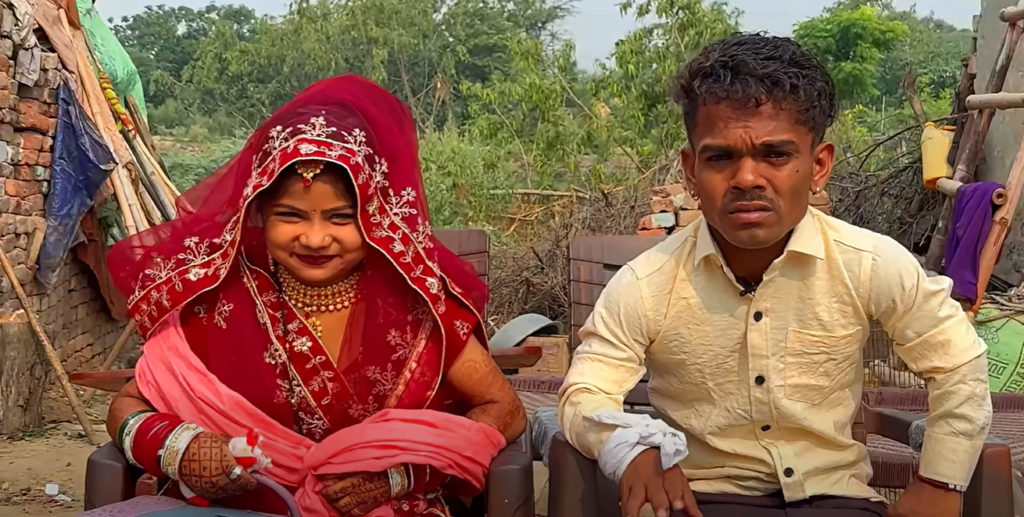 कैथल में अनोखी शादी 3 फीट के विक्रम और प्रियंका की जोड़ी ने जीता लोगों का दिल