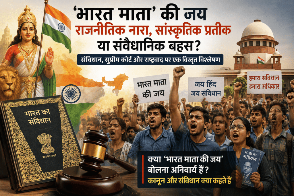 भारत माता की जय विवाद: संविधान क्या कहता है?