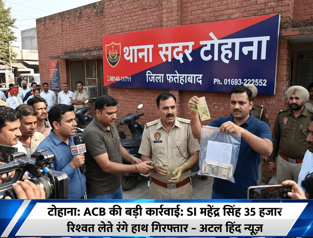 ACB अधिकारियों के अनुसार, आरोपी से पूछताछ जारी है और यह भी जांच की जा रही है कि क्या उसके खिलाफ पहले भी कोई शिकायतें या मामले दर्ज रहे हैं