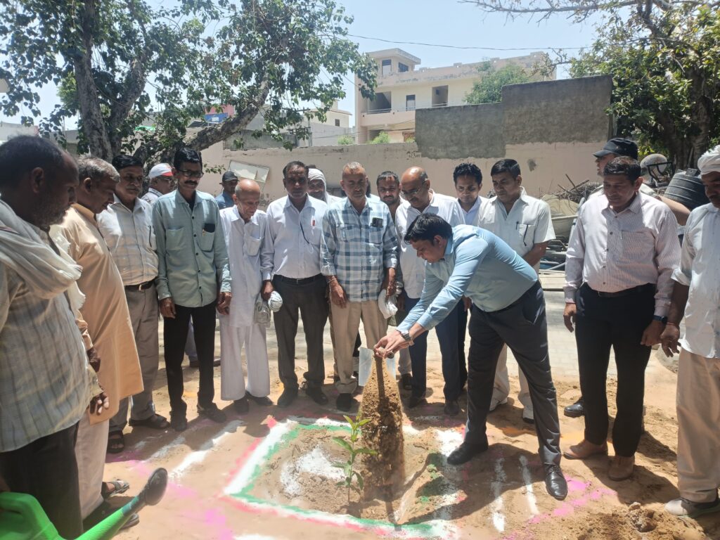 सुरेंद्र सिंह चौक से भिवानी रोड़, सिवानी रोड़ औऱ हिसार रोड़ को पेड़ लगाकर किया जाएगा हराभरा : एसडीएम