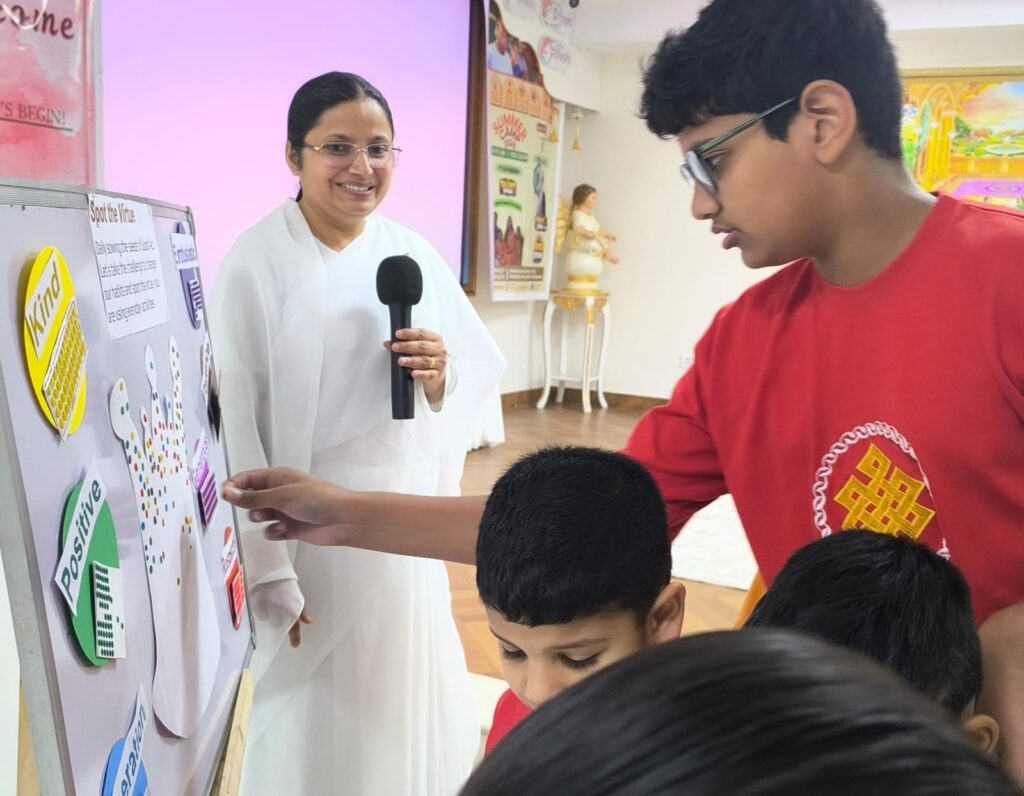 इस अवसर पर एक प्रेरक वीडियो भी प्रदर्शित किया गया