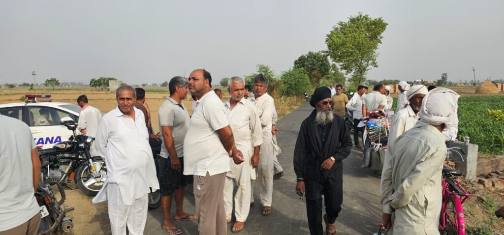 कलायत में सनसनी: बाइक सवार युवक दो मासूम बच्चियों को स्टेशन के बहाने 18 किमी दूर ले गया, ग्रामीणों ने बचाया