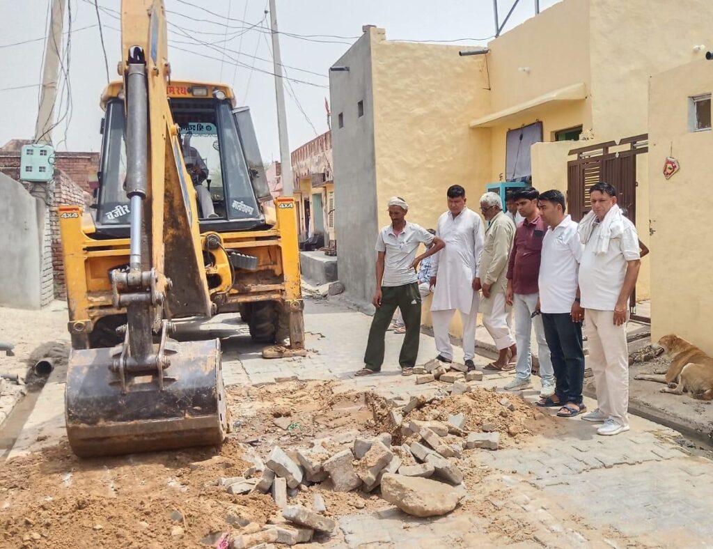 हसान अवैध पेयजल कनेक्शन