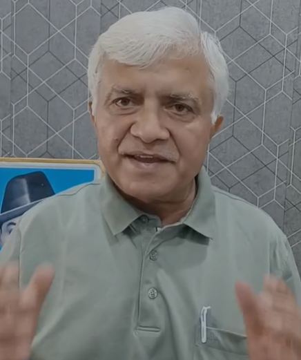 RTI एक्टिविस्ट पीपी कपूर को स्वामी ज्ञानानंद के करीबी सुरेश भसीन ने दी जान से मारने की धमकी, p p kapoor