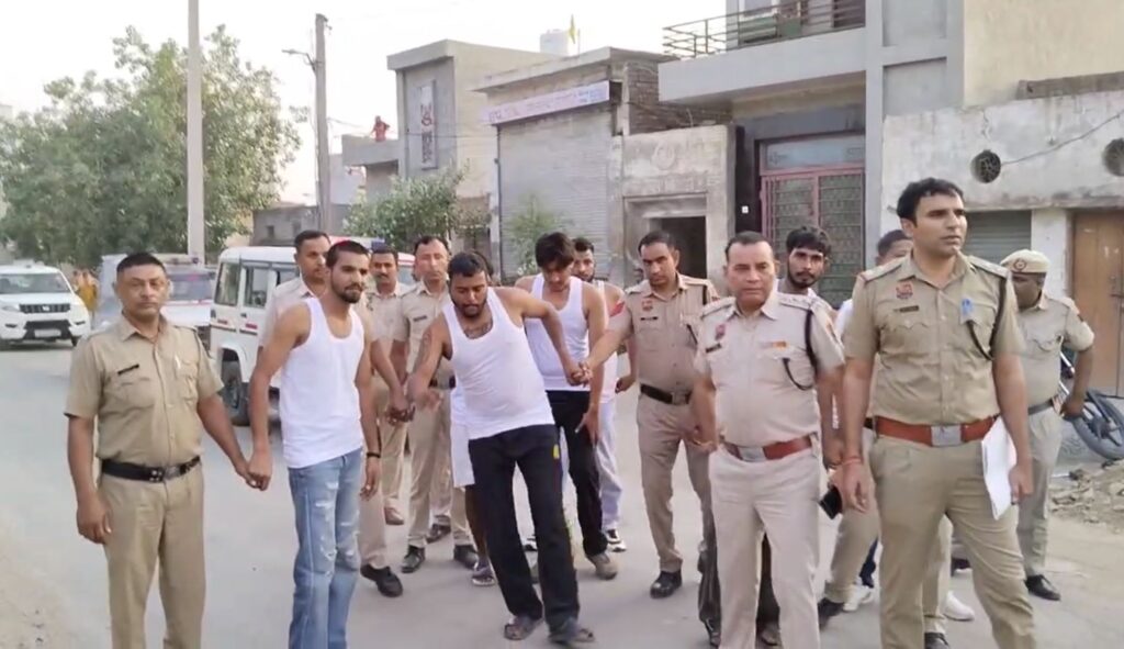 कैथल के राजौंद में दुकान पर हमला और तोड़फोड़ मामला 7 आरोपी गिरफ्तार,