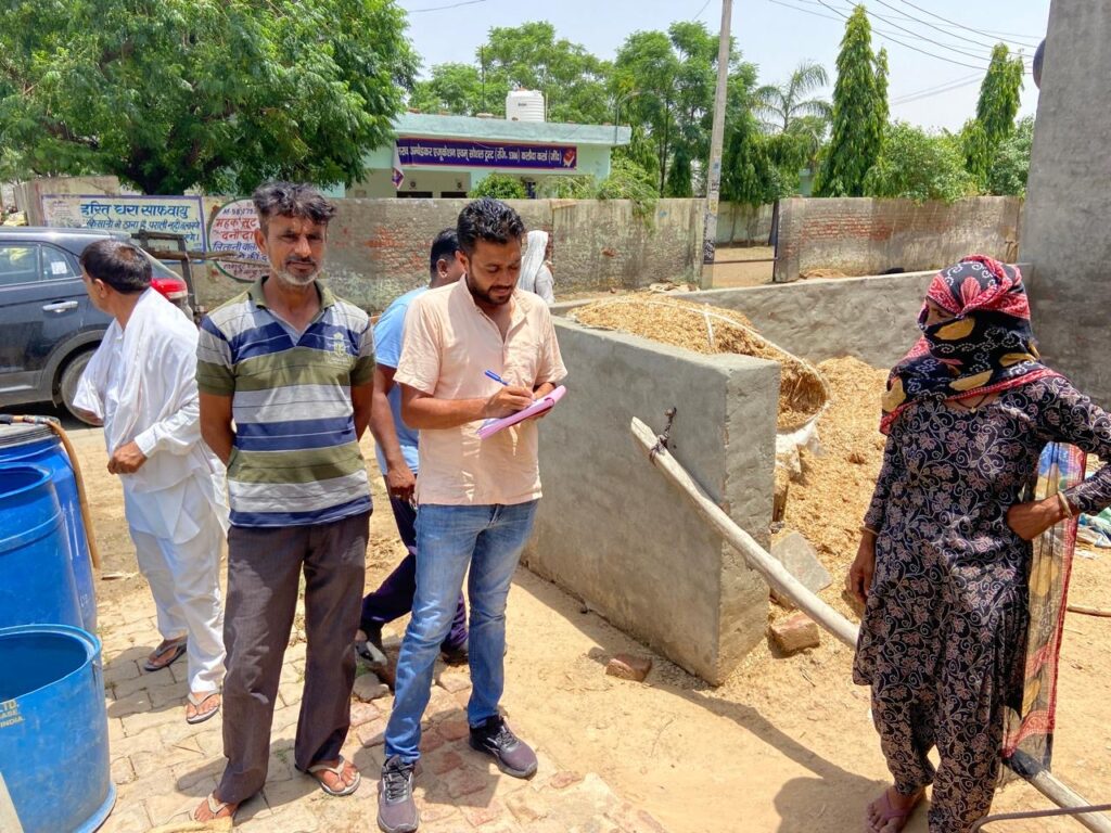 जन स्वास्थ्य अभियांत्रिकी विभाग द्वारा गांव कलोदा कलां में अवैध जल कनेक्शनों के विरुद्ध विशेष अभियान चलाया गया।