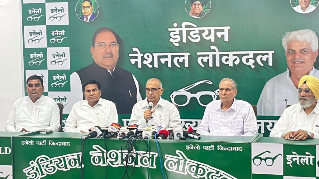 हरियाणा में सादगी के नाम पर दिखावा कर रही सरकार, फिजूलखर्ची पर लगाए रोक: प्रो. संपत सिंह बीजेपी सरकार का हमें सादगी का उपदेश और खुद कर रहे ऐशो-आराम: प्रो. संपत सिंह ने सरकार के दोहरे मापदंडों पर उठाए सवाल
