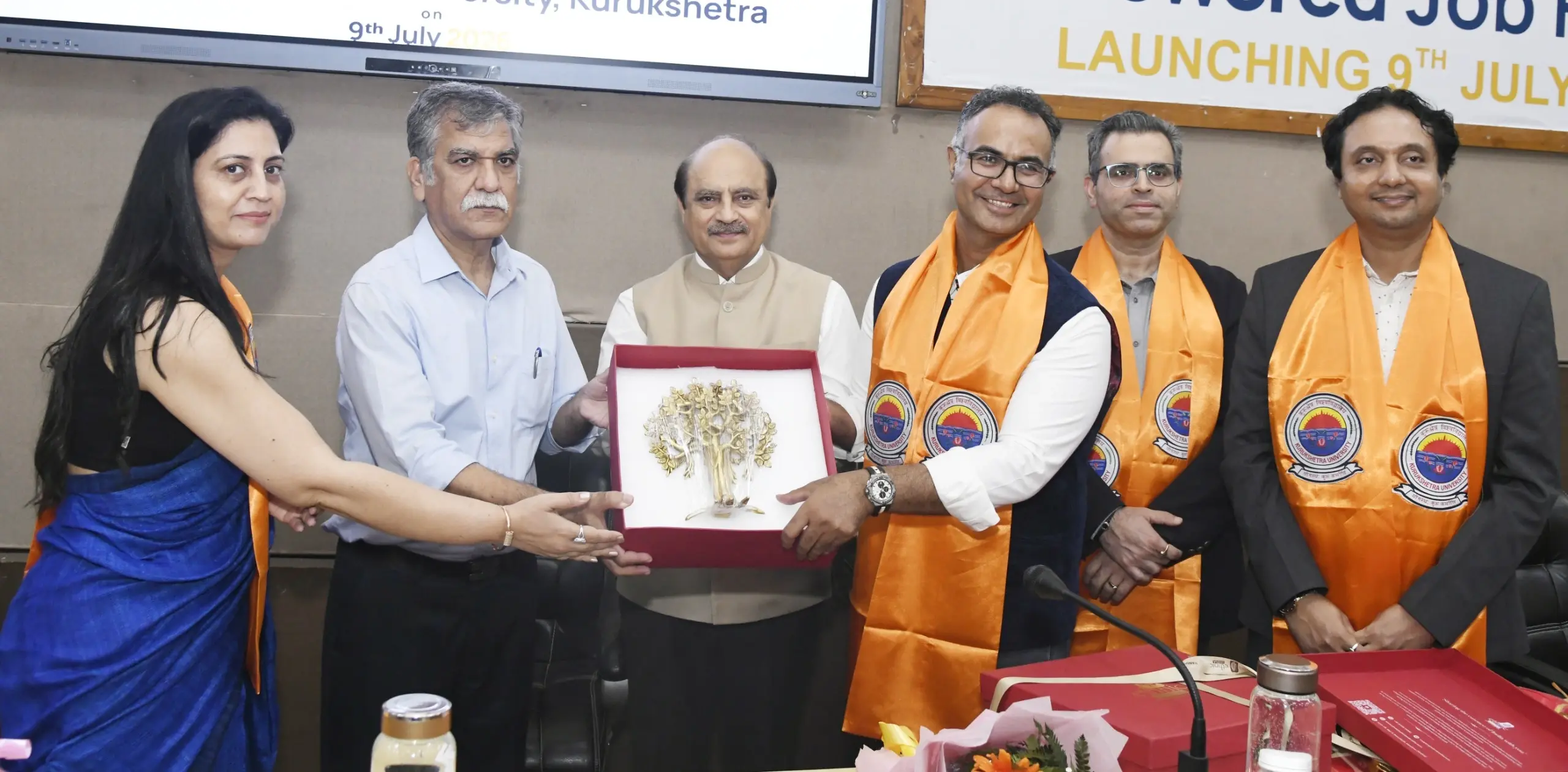 कुरुक्षेत्र विश्वविद्यालय में देश का पहला AI-आधारित जॉब फेयर 2026 शुरू, युवाओं को मिलेंगे रोजगार के नए अवसर