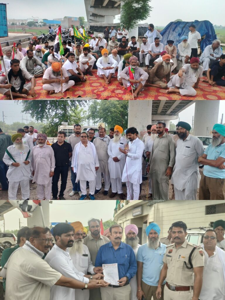 जाखल रेलवे ओवरब्रिज निर्माण में देरी समाधान नहीं हुआ तो होगा रेल रोको आंदोलन