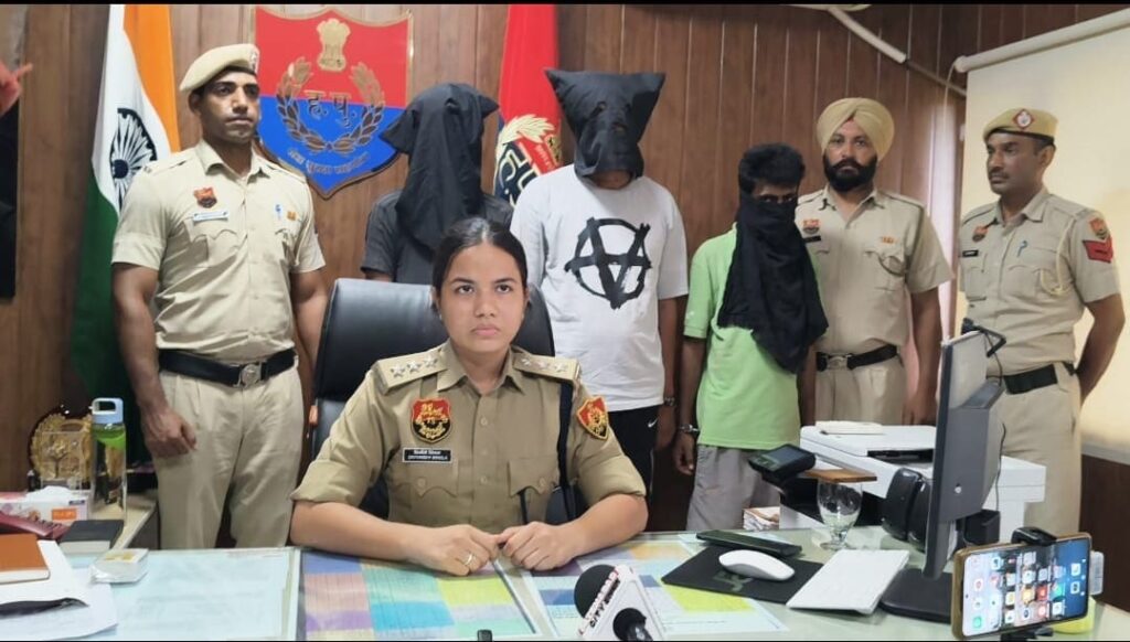 जाखल में भैंस व्यापारी से 1.90 लाख की लूट का खुलासा: तीन शातिर आरोपी गिरफ्तार, लुट की वारदात को अंजाम देने वाले आरोपियों को पुलिस ने किया काबू
