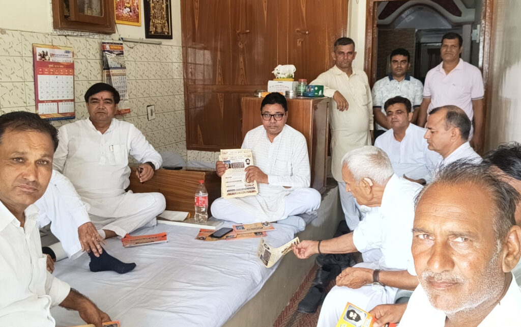 बादली बलिदान दिवस ऐतिहासिक शहीद स्मरणोत्सव के रूप में मनेगा: कृष्ण गीतापुर ऐतिहासिक और गौरवशाली शहीद स्मरणोत्सव के रूप में मनेगा बादली बलिदान दिवस : कृष्ण गीतापुर