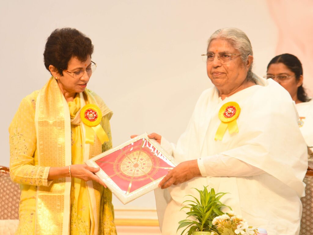 सांसद कुमारी शैलजा ने व्यक्त किए। वे शुक्रवार को ब्रह्माकुमारीज़ संस्थान के भोरा कलां स्थित ओम शांति रिट्रीट सेंटर में आयोजित 'मदर नेचर' अभियान के शुभारम्भ अवसर पर बतौर मुख्य अतिथि संबोधित कर रही थीं।