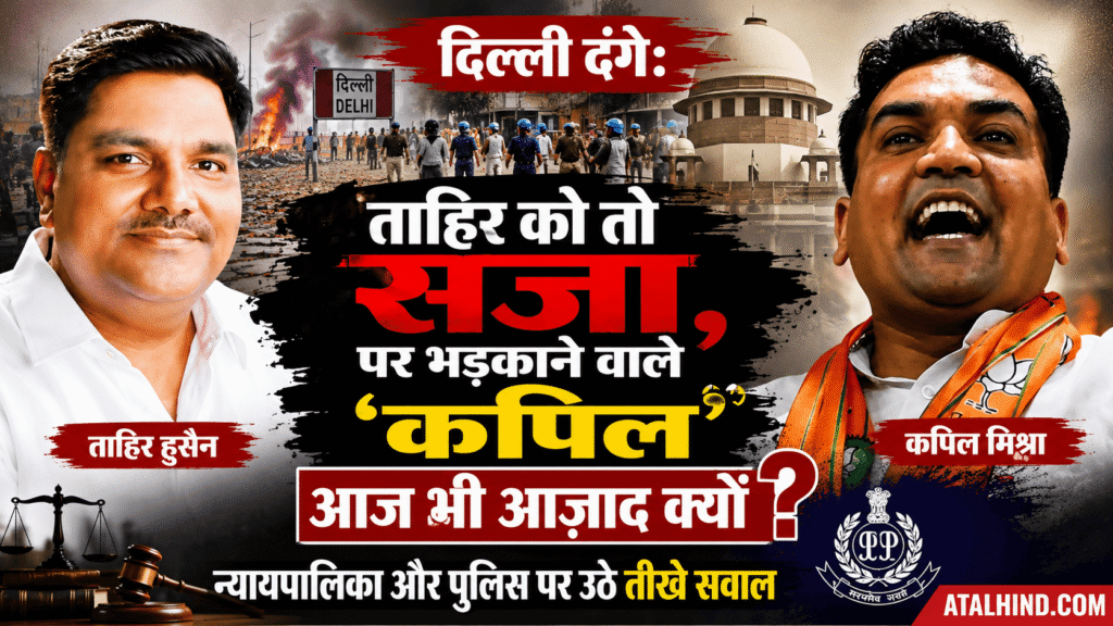 दिल्ली दंगे: अंकित शर्मा हत्याकांड में ताहिर हुसैन दोषी, मगर उठ रहे हैं बड़े सवाल