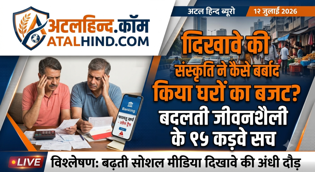 दिखावे की संस्कृति ने कैसे बर्बाद किया घरों का बजट? बदलती जीवनशैली के 15 कड़वे सच दिखावे की संस्कृति ने कैसे बर्बाद किया घरों का बजट? बदलती जीवनशैली के 15 कड़वे सच