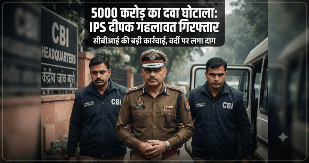 IPS दीपक गहलावत और 5000 करोड़ का दवा रैकेट: पुलिस और अपराधियों के उस 'गठजोड़' का सच, जो हिला देगा आपको