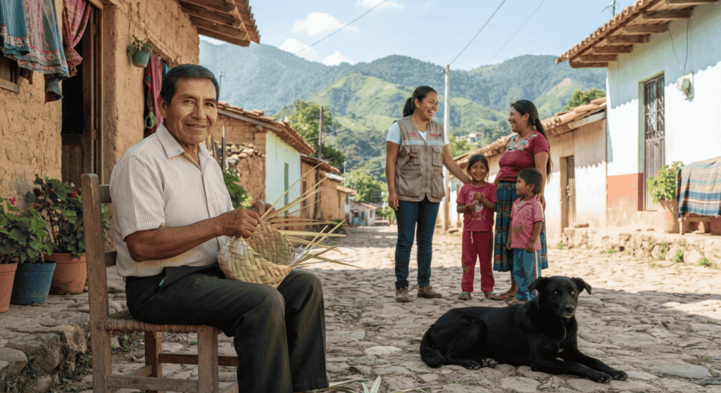 अंधों का गांव – मेक्सिको का टिल्टेपेक Mexico Tiltepec village reality check"