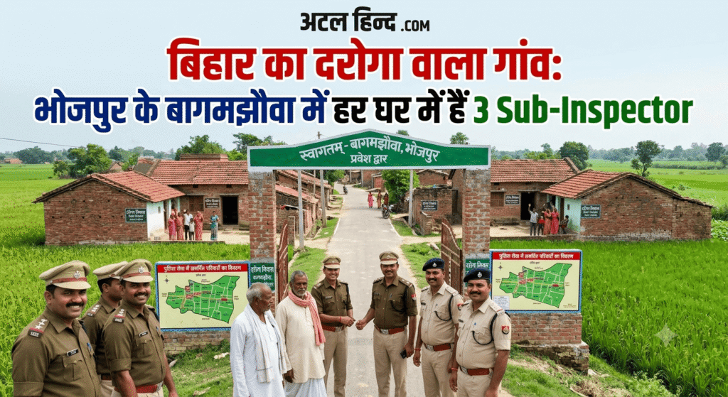 -बिहार का दरोगा वाला गांव: भोजपुर के बागमझौवा में हर घर में हैं 3 Sub-Inspector