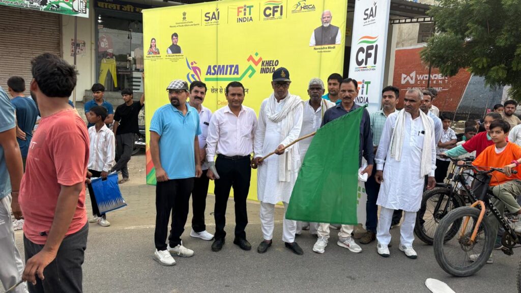 साइक्लिंग लीग से बेटियों को मिलेगा नया मंच, खेलों से बनेगा स्वस्थ, अनुशासित एवं नशामुक्त समाज : कोच सोमबीर सिंह