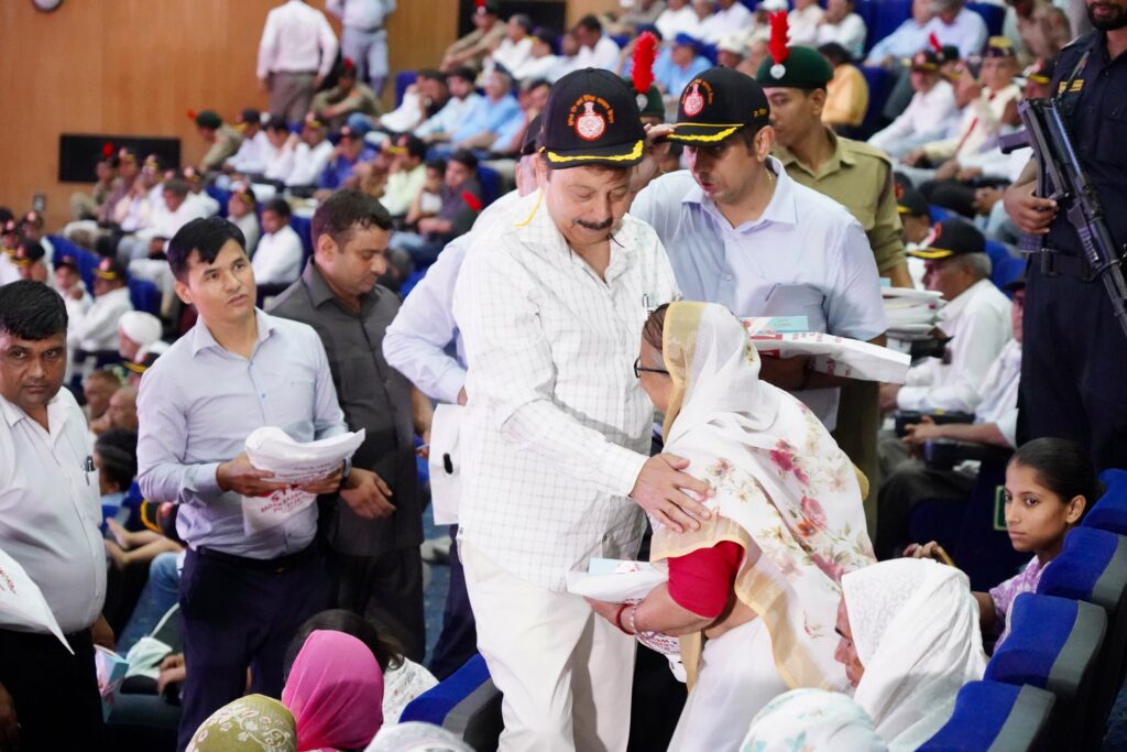 सरकार वीर जवानों और उनके परिवारों के सम्मान के लिए प्रतिबद्ध : राव नरबीर