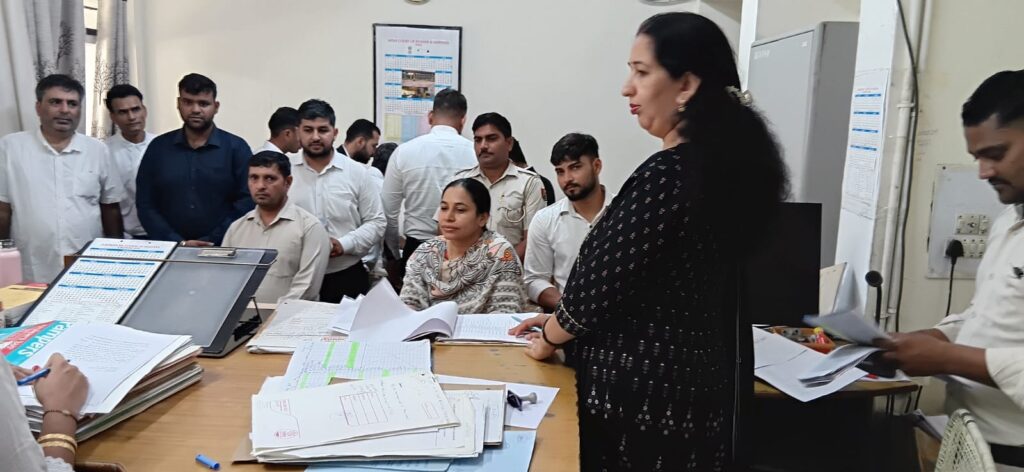 गुरुग्राम विशेष राज्य लोक अदालत में चेक बाउंस के 2339 मामलों का निपटारा विशेष राज्य लोक अदालत का सफल आयोजन किया गया।