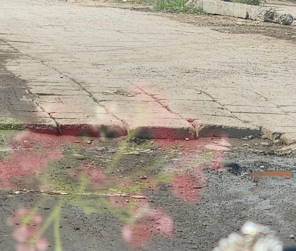 तरावड़ी के लल्याणी रोड पर जानलेवा गड्ढा बना मुसीबत, हादसे का खतरा बढ़ा तरावड़ी शहर के लल्याणी रोड पर गहरा गड्ढा ओर ऊँची उठी टाईल्स।