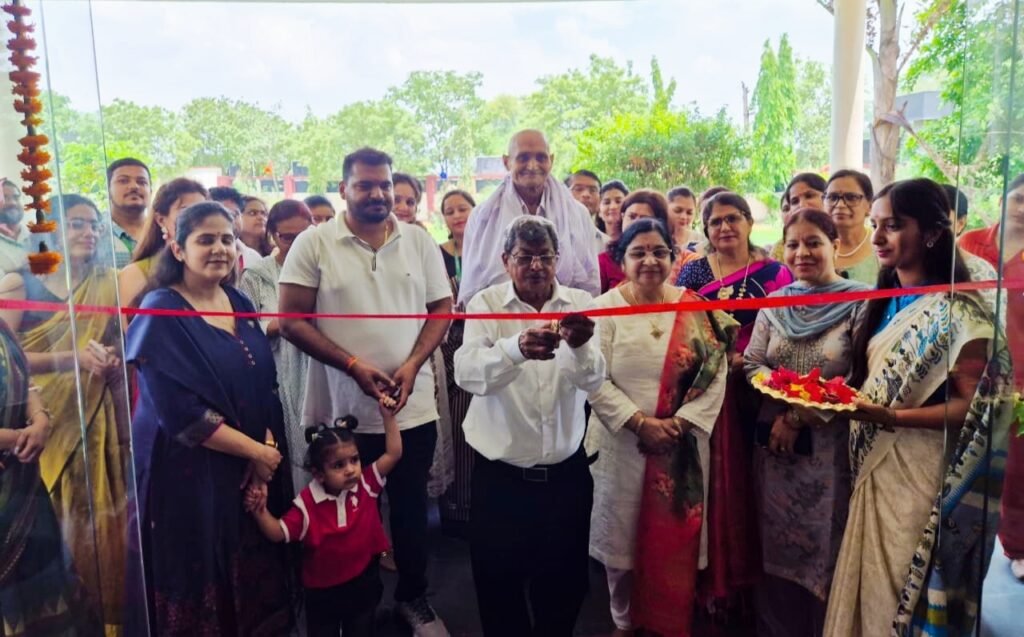 डीडीआर ग्रुप ऑफ कॉलेज, फरुखनगर में नए एडमिनिस्ट्रेटिव-कम-एडमिशन ब्लॉक का उद्घाटन डीडीआर ग्रुप ऑफ कॉलेज में नवनिर्मित "एडमिनिस्ट्रेटिव-कम-एडमिशन ब्लॉक" का भव्य उद्घाटन समारोह आयोजित किया गया