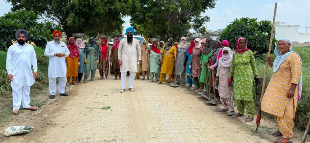 भूपेंद्र सिंह लाडी की पहल से बदल रही गांव सौंकड़ा की तस्वीर