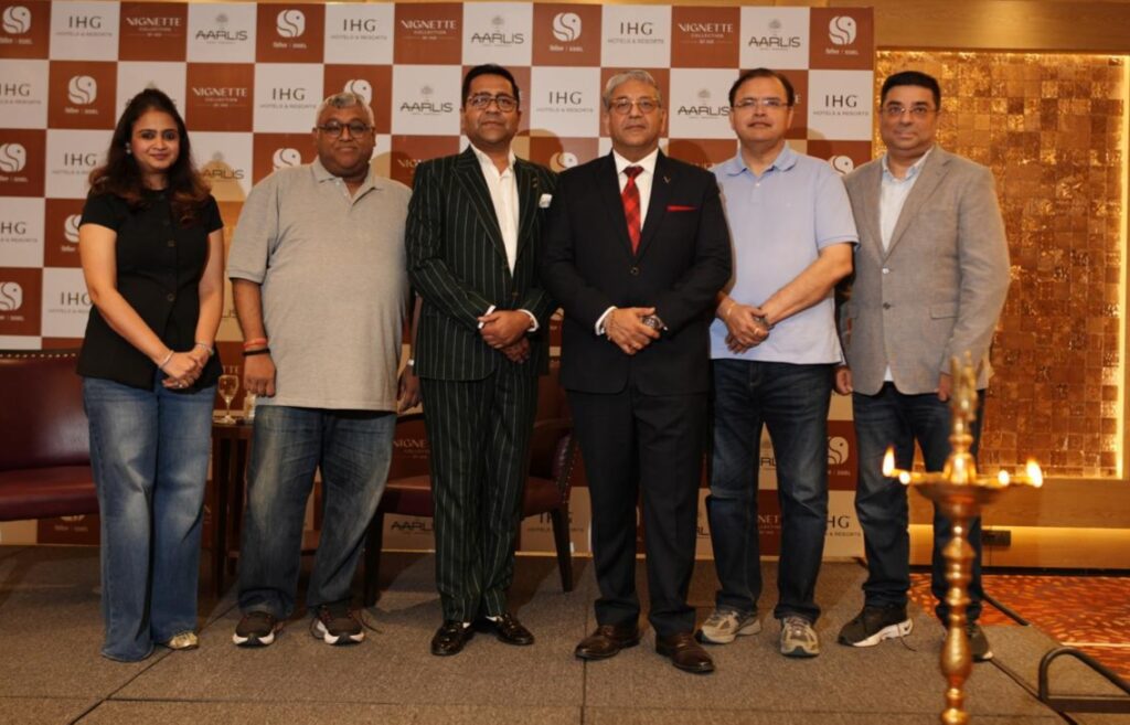 पंचकूला में ‘द आरलिस होटल’ का शुभारंभ: भारत में IHG के पहले ‘विग्नेट कलेक्शन’ लग्जरी होटल की शुरुआत, जानें क्या हैं खासियतें द आरलिस होटल विग्नेट कलेक्शन : अमन गुप्ता