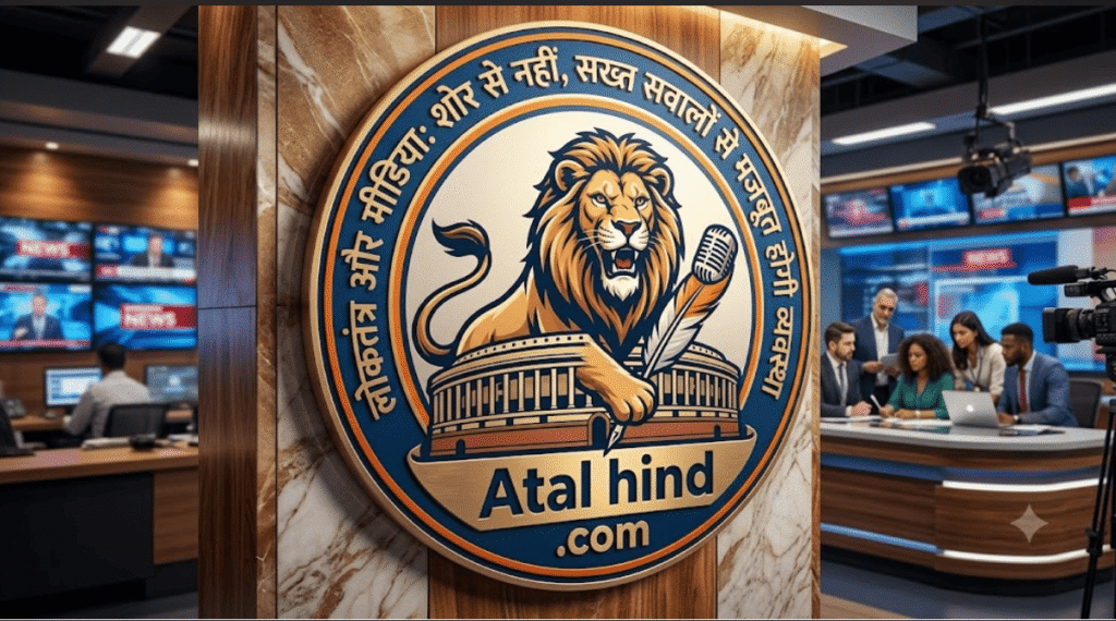 इलेक्ट्रॉनिक मीडिया पत्रकारिता का धर्म निभाने के बजाय पौराणिक नारद मुनि की भूमिका में आ चुका है,