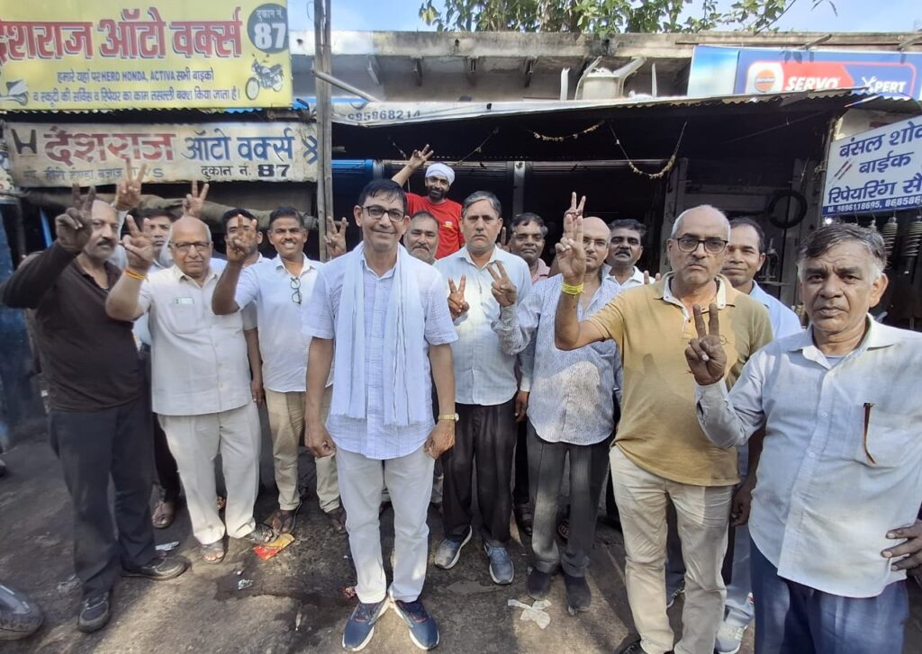 रेवाड़ी ऑटो मार्केट के कर्मयोगियों की समस्याएं उठीं, सामाजिक सुरक्षा व सुविधाओं की जोरदार मांग ऑटो मार्केट के मैकेनिक्स,हेल्पर्स की कठिनाइयों पर ध्यान दिए जाने की उठी जोरदार मांग