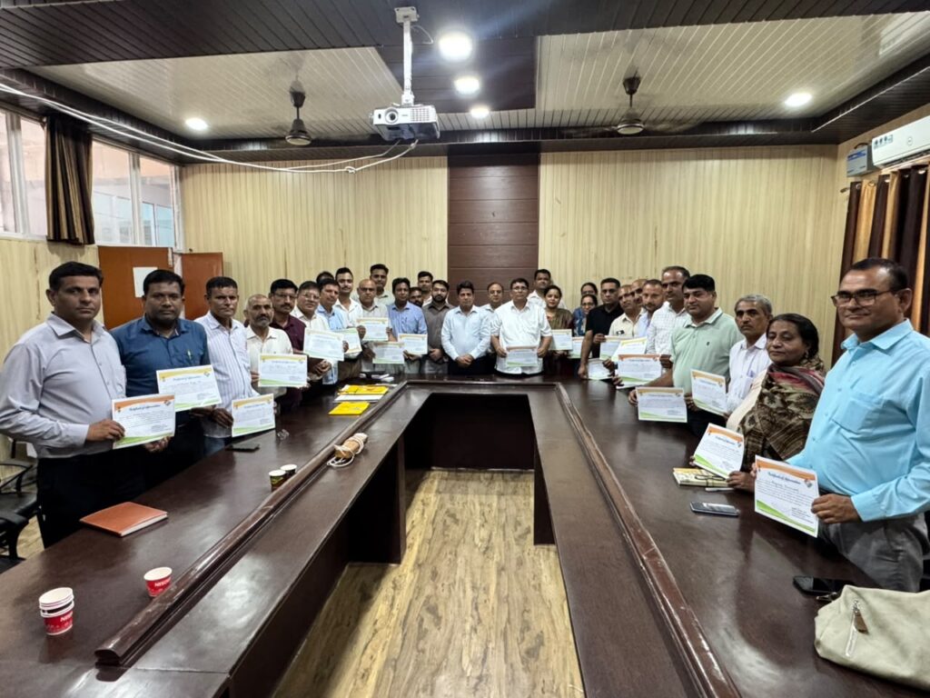 एसडीएम जगदीश चंद्र के नेतृत्व में समय से पहले पूरा हुआ शत-प्रतिशत कार्य, जनसहयोग और कर्मचारियों की मेहनत लाई रंग