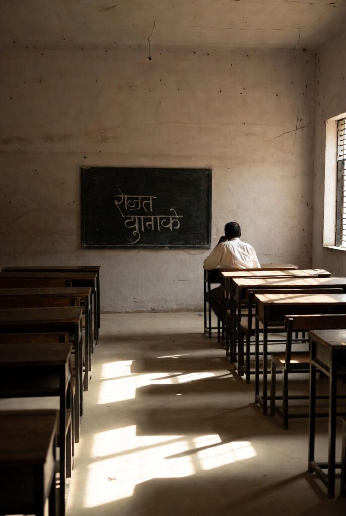 प्राथमिक स्कूलों को बंद करने की साजिश! खाली बेंचें, एक अकेला टीचर, बंद स्कूल का माहौल