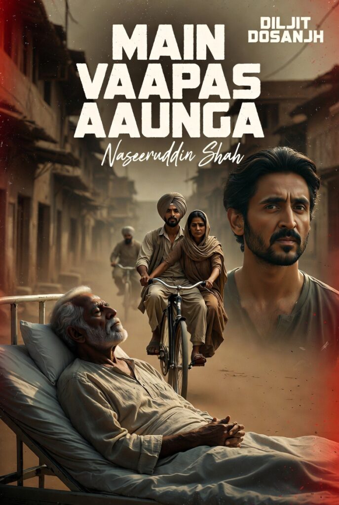 विभाजन की यह कहानी 95 वर्षीय ईशर सिंह ग्रेवाल (नसीरुद्दीन शाह) की स्मृतियों के रूप में सामने आती है। विभाजन की यह कहानी 95 वर्षीय ईशर सिंह ग्रेवाल (नसीरुद्दीन शाह) की स्मृतियों के रूप में सामने आती है।