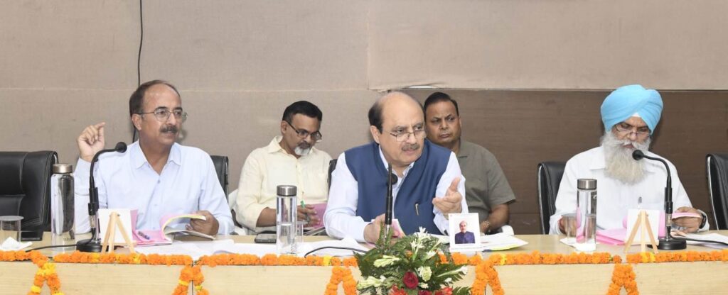 उच्च-शिक्षा-में-एआई-बनेगा-शिक्षण-और-मूल्यांकन-का-प्रभावी-सहयोगीः-प्रो.-सोमनाथ-सचदेवा.