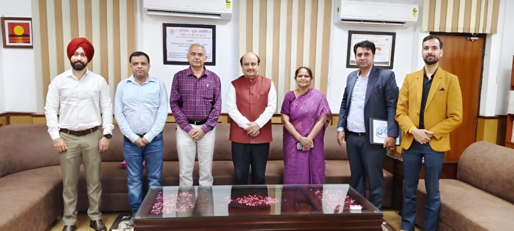 कुरुक्षेत्र विश्वविद्यालय प्लेसमेंट जी लैबोरेटरीज में 30 फार्मेसी छात्रों का चयन, 2 से 5 लाख तक पैकेज कौशल-आधारित-शिक्षा-से-बढ़-रहे-रोजगार-के-अवसरः-प्रो.-सोमनाथ-सचदेवा.