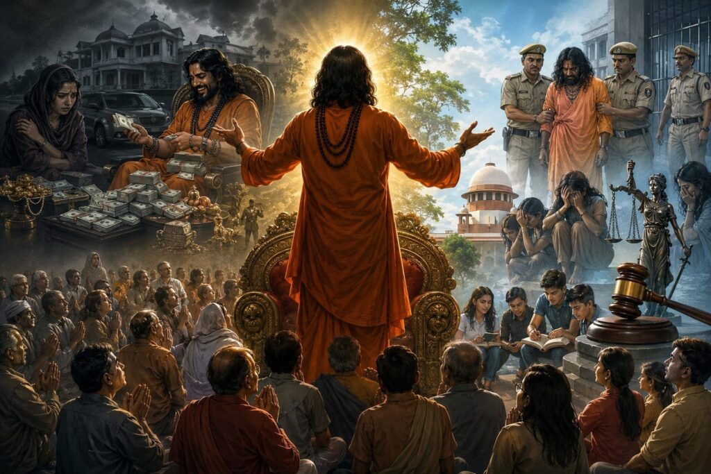 नकली धर्मगुरुओं” के खिलाफ कार्रवाई करना क्यों आवश्यक है?