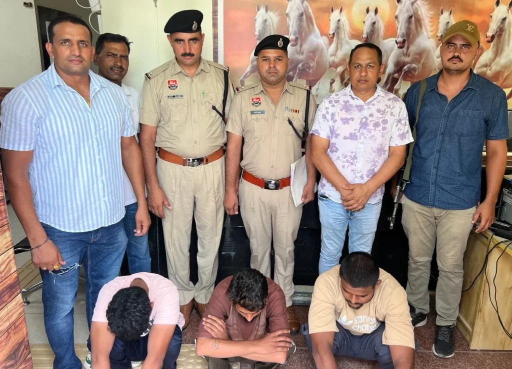 कैथल पुलिस की जुलाई माह में बड़ी कार्रवाई: 106 मामलों में 126 आरोपी गिरफ्तार 5f9c5a3fbad0
