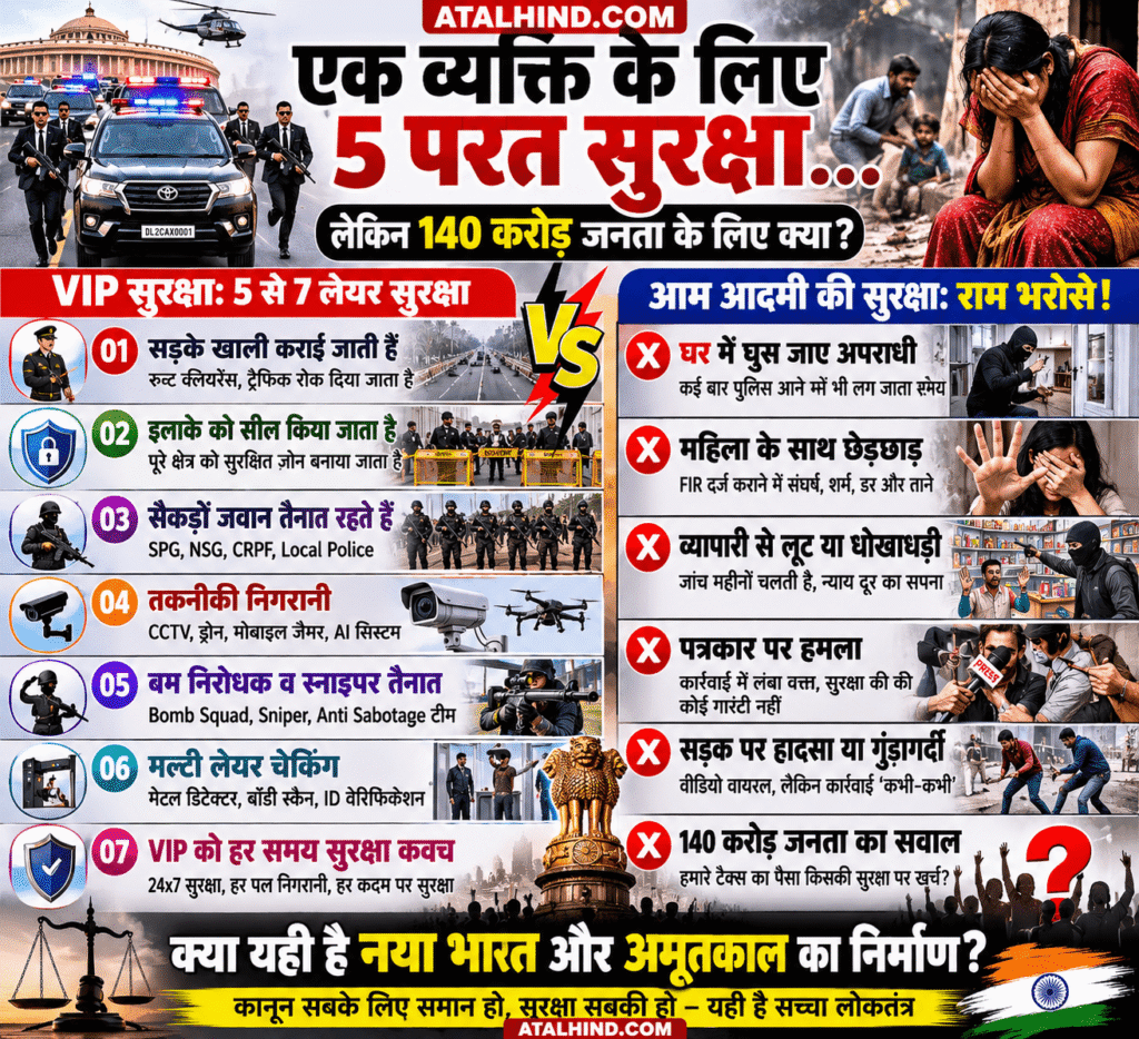 दिल्ली में सांसद पप्पू यादव पर जानलेवा हमला: 140 करोड़ जनता किसके भरोसे? 1 दिल्ली,पुलिस,सुरक्षा एक व्यक्ति के लिए 5 लेयर सुरक्षा 140 करोड़ आम जनता के लिए क्या ,नए भारत का निर्णाण अमृतकाल में भारत की जनता राम भरोशे ,लेकिन राम किसके भरोशे